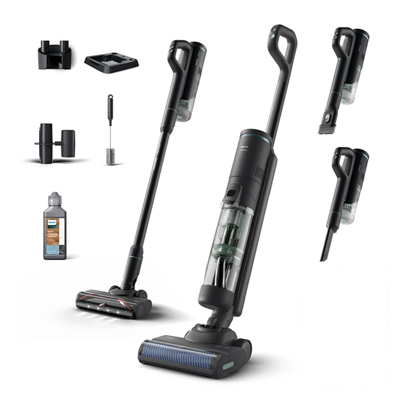 جاروشارژی و زمین شوی فیلیپس مدل Philips XW7263/11