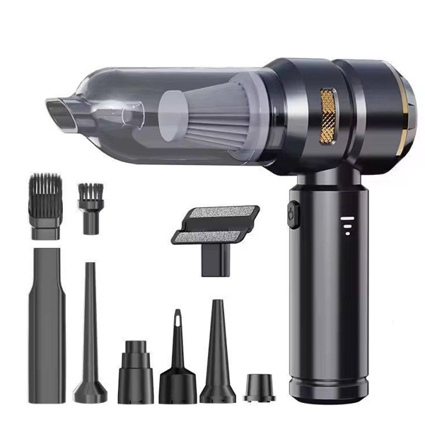 جارو شارژی خودرو براشلس مدل ST-6659 plus